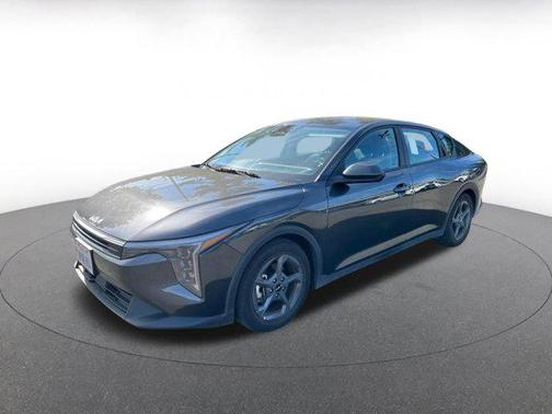 Interstellar Gray 2025 Kia K4 LXS
