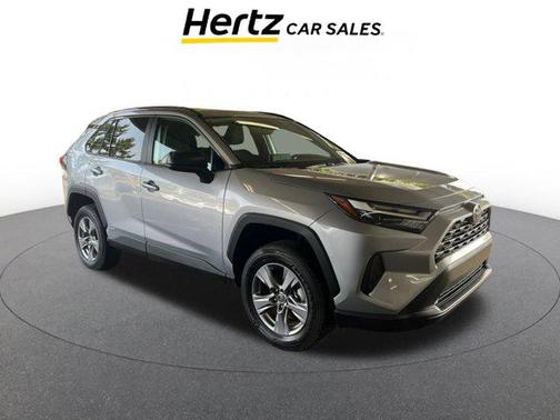 2025 Toyota RAV4 Hybrid LE