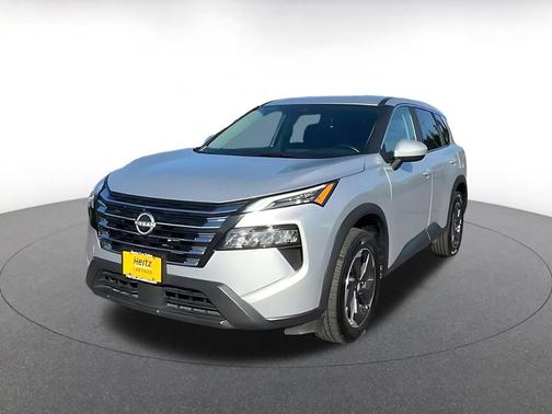 Brilliant Silver Metallic 2025 Nissan Rogue SV