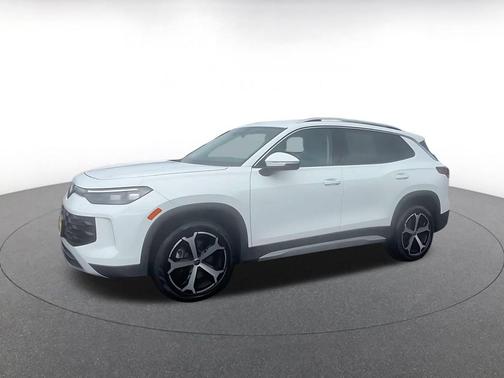 White 2026 Volkswagen Tiguan 2.0T SE