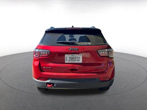 Red Hot Pearlcoat 2025 Jeep Compass Trailhawk