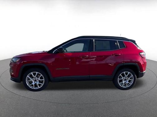 Red Hot Pearlcoat 2025 Jeep Compass Limited
