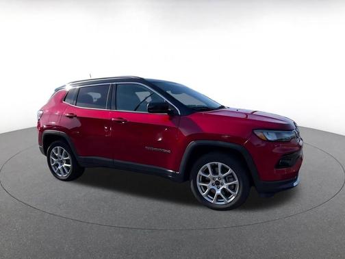 Red Hot Pearlcoat 2025 Jeep Compass Limited