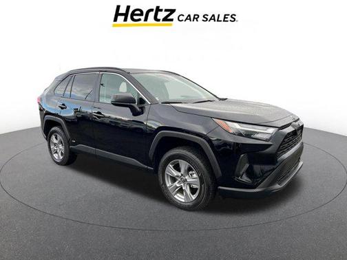 2025 Toyota RAV4 Hybrid LE