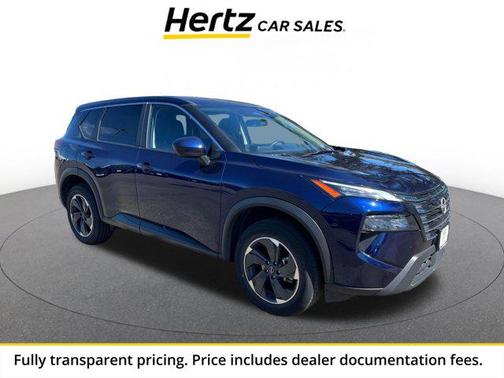 Deep Ocean Blue Pearl 2025 Nissan Rogue SV