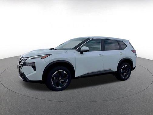 Everest White Pearl 2025 Nissan Rogue SV