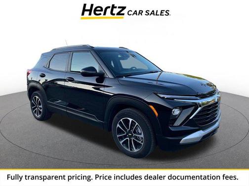 Mosaic Black Metallic 2025 Chevrolet Trailblazer LT