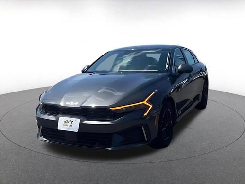 Interstellar Gray 2025 Kia K5 LXS