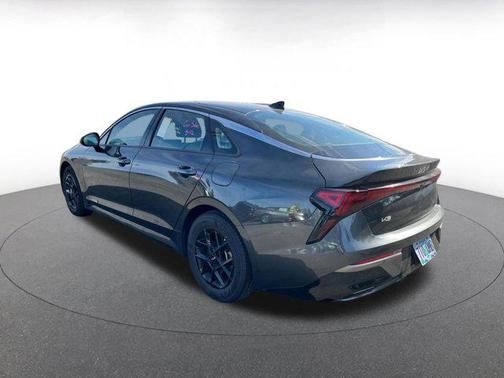 Interstellar Gray 2025 Kia K5 LXS