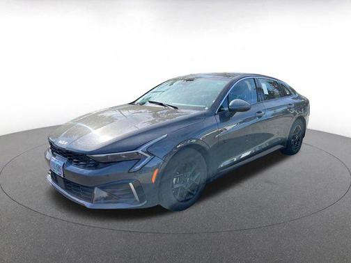 Interstellar Gray 2025 Kia K5 LXS