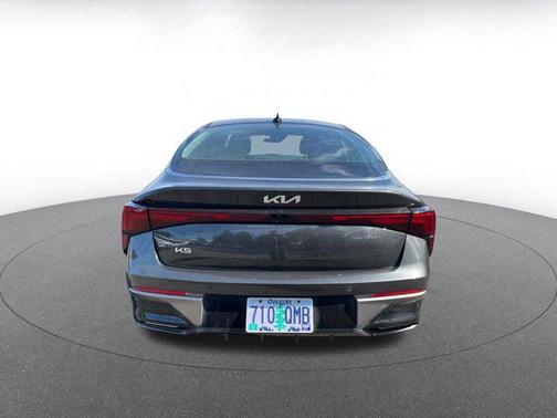 Interstellar Gray 2025 Kia K5 LXS