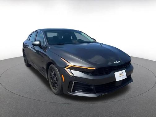 Interstellar Gray 2025 Kia K5 LXS