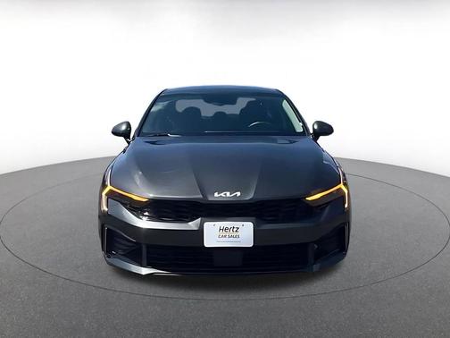 Interstellar Gray 2025 Kia K5 LXS