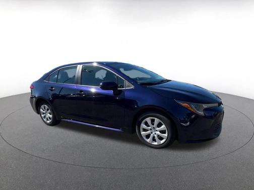 Blueprint 2025 Toyota Corolla LE