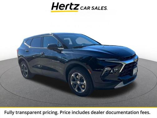 Black 2025 Chevrolet Blazer 2LT
