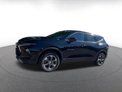 Black 2025 Chevrolet Blazer 2LT