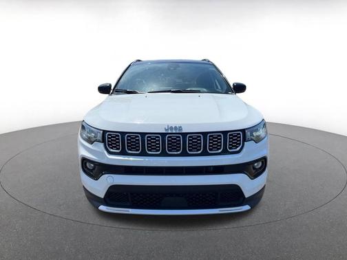 Bright White Clearcoat 2025 Jeep Compass Limited