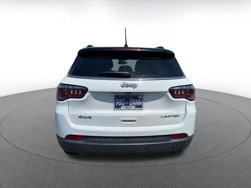 Bright White Clearcoat 2025 Jeep Compass Limited