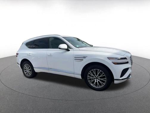 Alta White 2026 Genesis GV80 2.5T