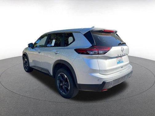 Brilliant Silver Metallic 2025 Nissan Rogue SV