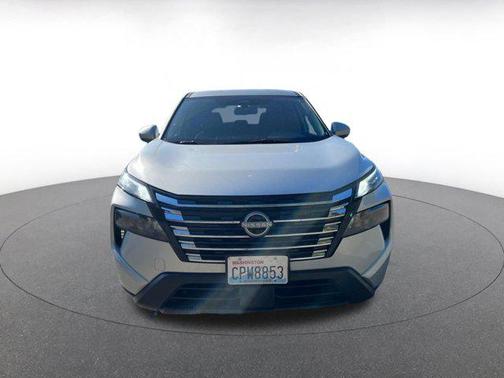 Brilliant Silver Metallic 2025 Nissan Rogue SV