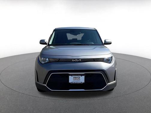 Steel Gray 2025 Kia Soul LX