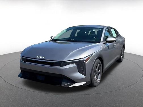 Steel Gray 2025 Kia K4 LXS