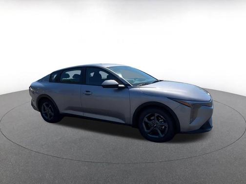 Steel Gray 2025 Kia K4 LXS