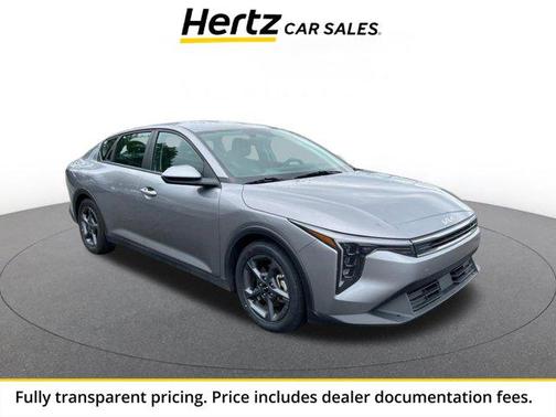 Steel Gray 2025 Kia K4 LXS
