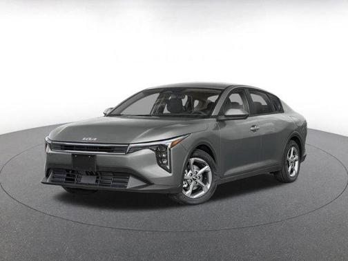 Steel Gray 2025 Kia K4 LXS
