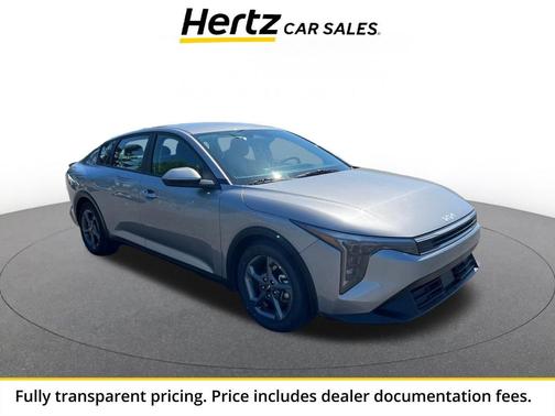 Steel Gray 2025 Kia K4 LXS