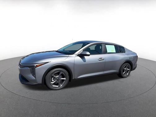 Steel Gray 2025 Kia K4 LXS
