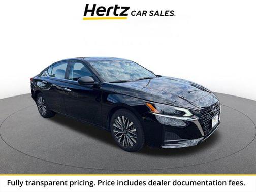 Super Black 2025 Nissan Altima SV FWD