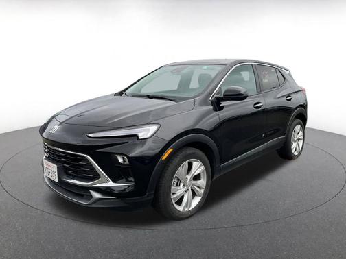 Ebony Twilight Metallic 2025 Buick Encore GX Preferred