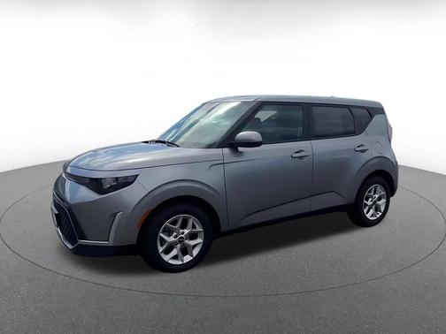 Steel Gray 2025 Kia Soul LX