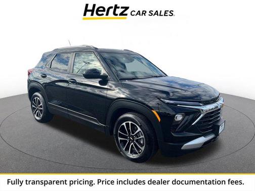 Mosaic Black Metallic 2025 Chevrolet Trailblazer LT