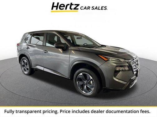 Gun Metallic 2025 Nissan Rogue SV