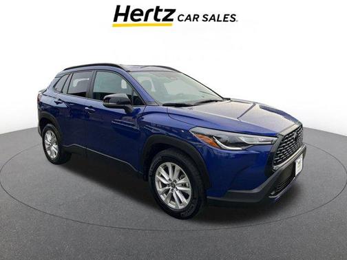 2025 Toyota Corolla Cross LE