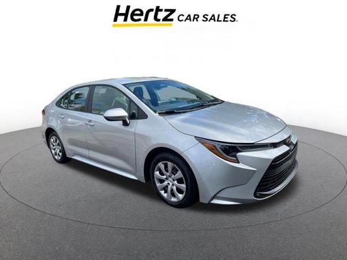 Classic Silver Metallic 2025 Toyota Corolla LE