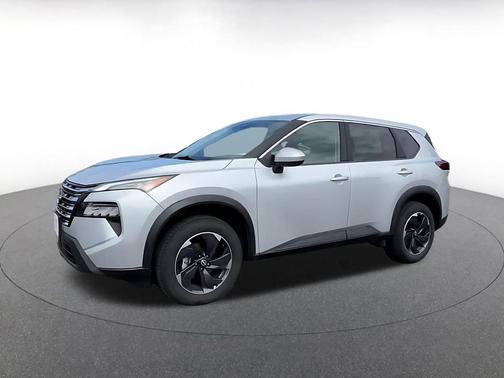 Brilliant Silver Metallic 2025 Nissan Rogue SV
