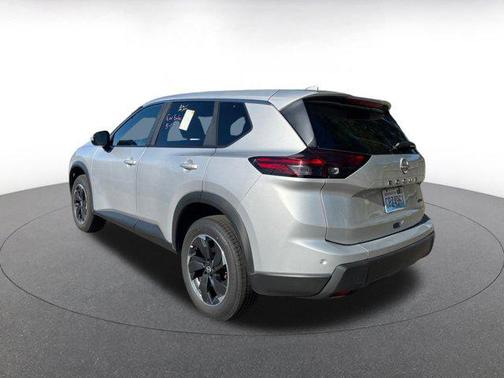 Brilliant Silver Metallic 2025 Nissan Rogue SV