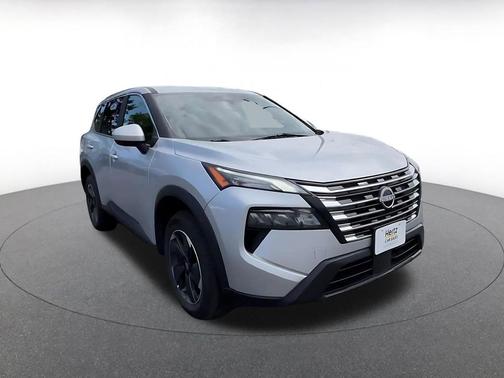 Brilliant Silver Metallic 2025 Nissan Rogue SV
