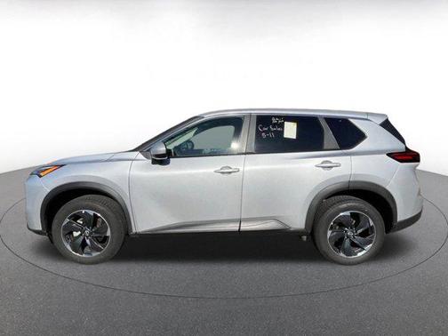 Brilliant Silver Metallic 2025 Nissan Rogue SV