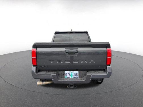 Black 2025 Toyota Tacoma TRD Off Road