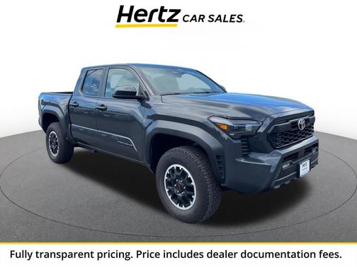 Black 2025 Toyota Tacoma TRD Off Road