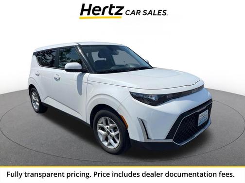 Snow White Pearl 2025 Kia Soul LX