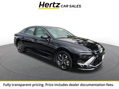 Abyss Black 2025 Hyundai SONATA SEL