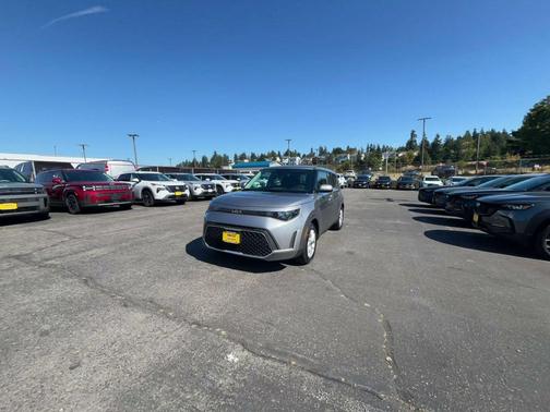 Steel Gray 2025 Kia Soul LX