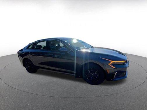 Interstellar Gray 2025 Kia K5 LXS