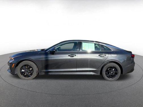 Interstellar Gray 2025 Kia K5 LXS